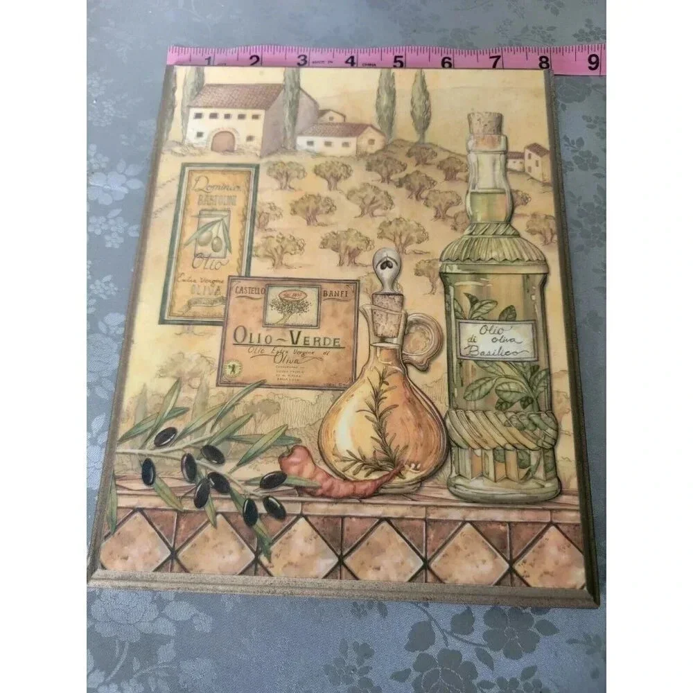 Flavors Of Tuscany Set Of 2 Art Decor 8